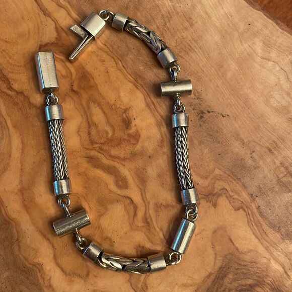 Sterling Silver Bracelet - Picture 2 of 5